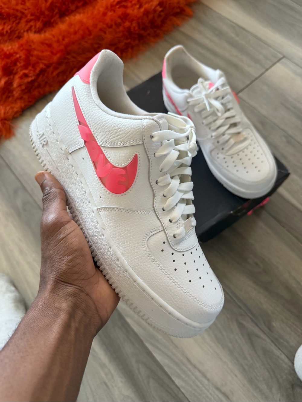 Nike Air Force 1 ‘love for all’